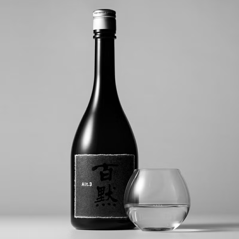 百黙 Alt.3 720mL」化粧箱入り | HYAKU MOKU ONLINE SHOP